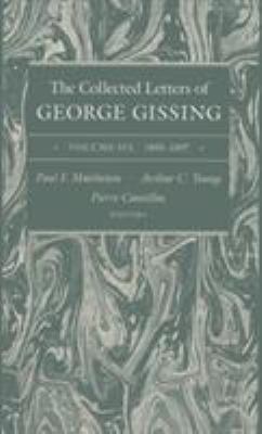 The Collected Letters of George Gissing, 1895-1897