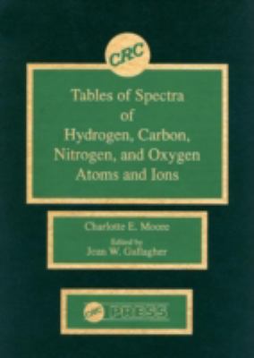Tables of Spectra of Hydrogen, Carbon, Nitrogen, and Oxygen Atoms and Ions
