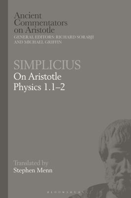 On Aristotle Physics 1.1-2