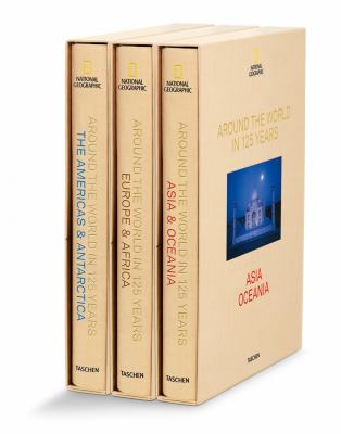 National Geographic. Around the World in 125 Years