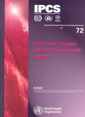 Iodine and Inorganic Iodines : Human Health Aspects