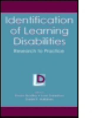Identification of Learning Disabilities : Research to Practice