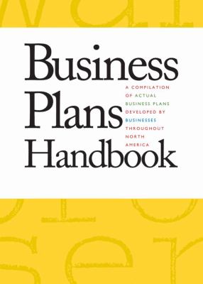 Business Plans Handbook