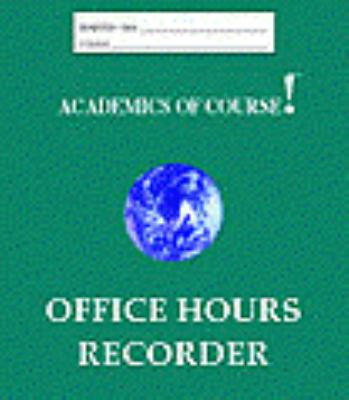 Office Hours Recorder