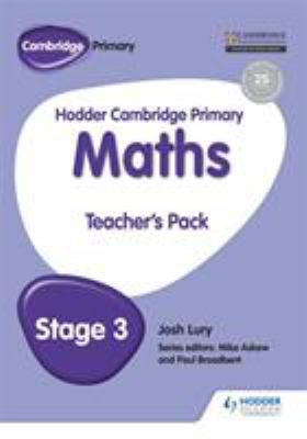 Hodder Cambridge Primary Maths Teacher's Pack 3