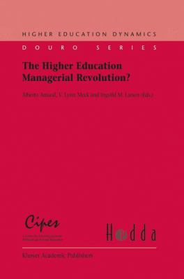 The Higher Education Managerial Revolution?
