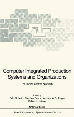 Computer Integrated Production Systems and Organizations : The Human-Centred Approach