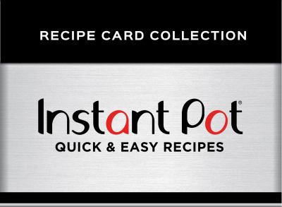 Instant Pot Quick and Easy Recipes (Tin) : Recipe Card Collection