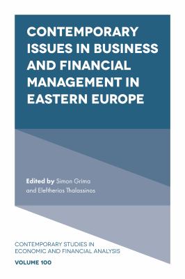 Contemporary Issues in Business and Financial Management in Eastern Europe