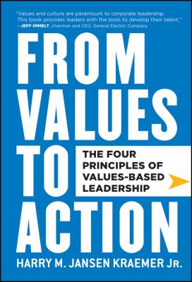 From Values to Action: the Four Principles of Values-Based Leadership