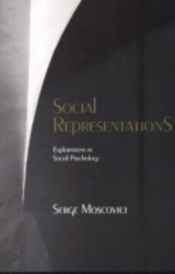 Social Representations : Studies in Social Psychology