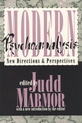 Modern Psychoanalysis : New Directions and Perspectives