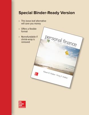 Loose-Leaf for Personal Finance