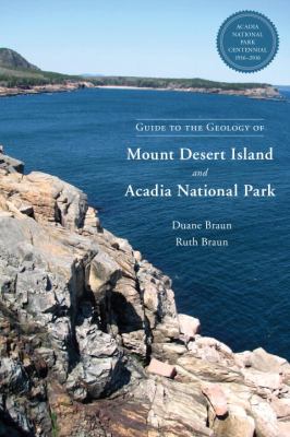 Guide to Geology of Mount Desert Island and Acadian National Park