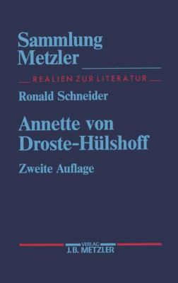 Annette Von Droste-Hülshoff