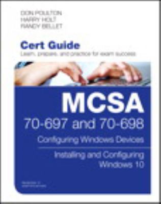 MCSA 70-697 Cert Guide : Configuring Windows Devices
