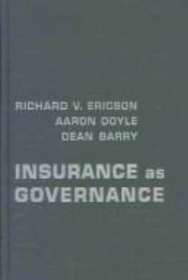 Insurance as Governance