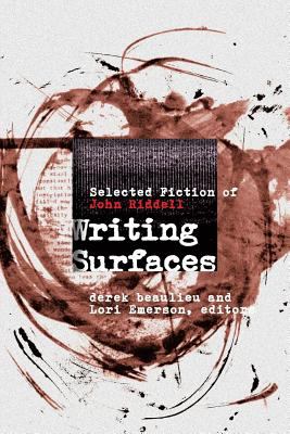 Writing Surfaces : Selected Fiction of John Riddell