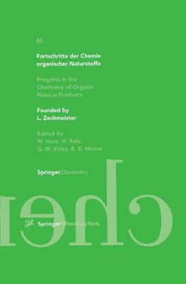 Fortschritte der Chemie Organischer Naturstoffe (Progress in the Chemistry of Organic Natural Products)