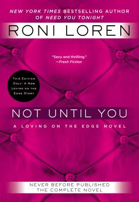 Not until You