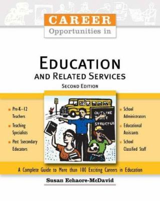 Career Opportunities in Education and Related Services