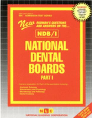National Dental Boards Part I