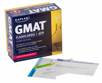 Kaplan GMAT Flashcards + App