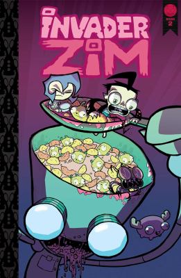 Invader ZIM Vol. 2 : Deluxe Edition