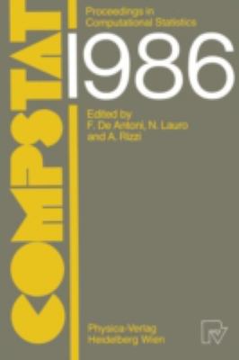 Compstat : Proceedings in Computational Statistics 1986