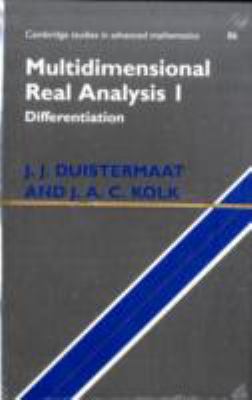 Multidimensional Real Analysis
