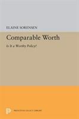 Comparable Worth : Is It a Worthy Policy?