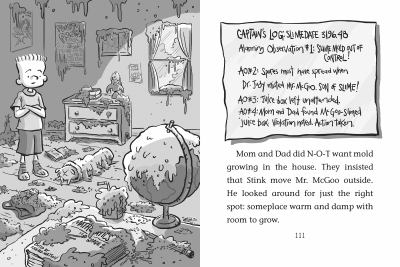 Stink and the Attack of the Slime Mold