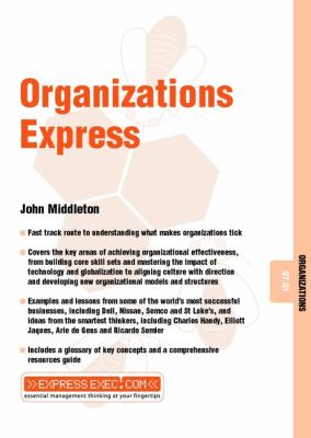 Organizations Express : Organizations 07. 01
