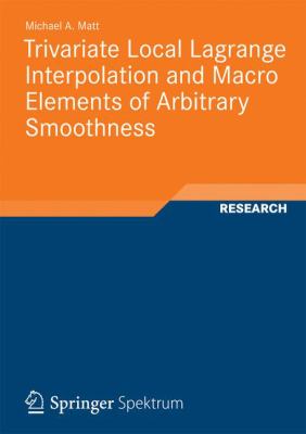 Trivariate Local Lagrange Interpolation and Macro Elements of Arbitrary Smoothness