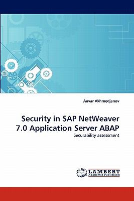 Security in Sap Netweaver 7 0 Application Server Abap