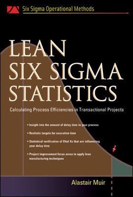 Lean Six Sigma Statistics : Calculating Process Efficiencies in Transactional Projects