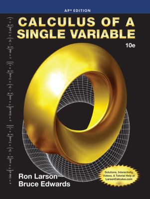 Calculus of a Single Variable