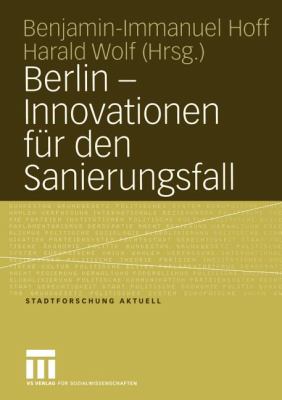 Berlin - Innovationen Für Den Sanierungsfall