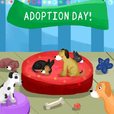 Old Bubbies Club - Adoption Day!