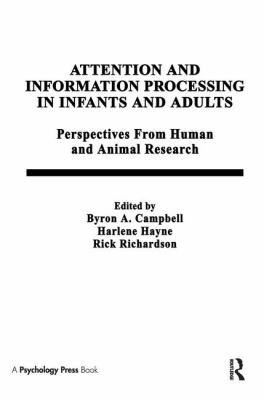 Attention and Information Processing in Infants and Adults : Perspectives from Human and Animal Research