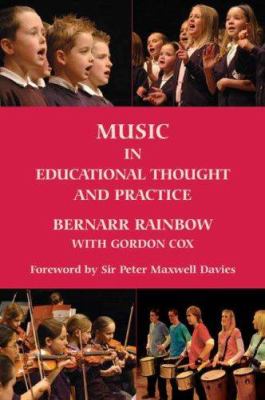 Music in Educational Thought and Practice : A Survey from 800 BC