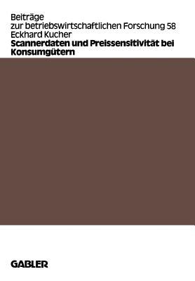 Scannerdaten und Preissensitivität Bei Konsumgütern