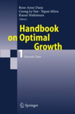 Handbook of Optimal Growth 1 : Discrete Time