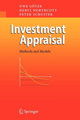 Investment Appraisal : Methods and Models