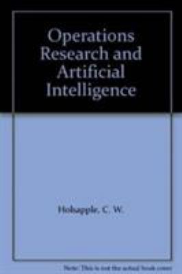 Operations Research and Artificial Intelligence