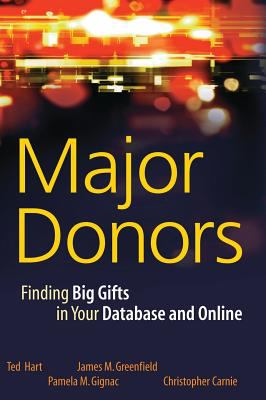 Major Donors : Finding Big Gifts in Your Database and Online