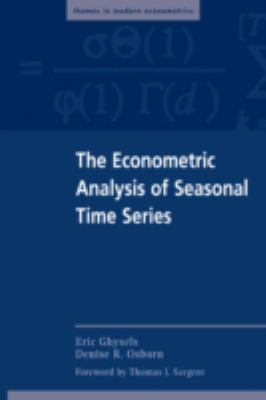 The Econometric Analysis of Seasonal Time Series