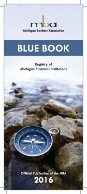 Registry of Michigan Financial Institutions : Blue Book