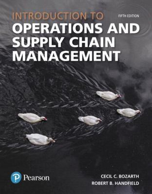 Introduction to Operations and Supply Chain Management, Student Value Edition