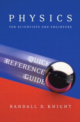Physics for Scientists and Engineers Quick Reference Guide : A Strategic Approach